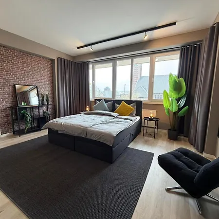 Studio-bahnhofsplatz Апартаменты Ольденбург